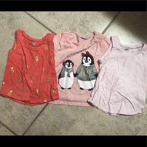 Girls clothes 2T tank tops shirts